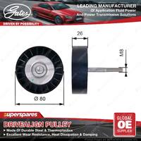 Gates Alternator Idler Pulley for Alfa Romeo 156 932 147 937 3.2L 02-10