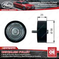 Gates Centre DriveAlign Idler Pulley for Mercedes Benz A-Class W169 B-Class W245