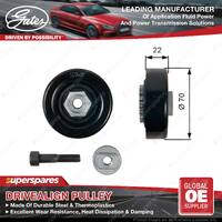 Gates Alternator Tensioner Pulley for Holden Barina Spark MJ 1.2L 10-15