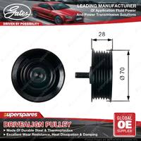 Gates Alternator Idler Pulley for Hyundai ix35 EL Santa Fe DM 2.0L 2.2L