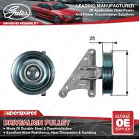 Gates Alternator Idler Pulley for Peugeot 208 308 CC T7 308 SW 9HR Partner