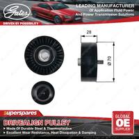 Gates Alternator Idler Pulley for Jeep Compass MK49 Patriot MK74 2.0 06-On