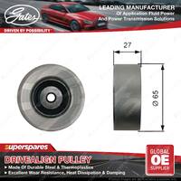 Gates DriveAlign Alternator Idler Pulley for Citroen C5 DC Xantia X1 X2 XM Y4