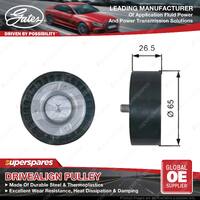 Gates Alt Idler Pulley for Benz E-Class 212 GLE 166 S-Class SLK 172 Valente Vito