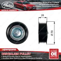 Gates Alternator Idler Pulley for Alfa Romeo Giulietta 940 1.8L 2.0L 10-On