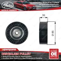 Gates Alt Idler Pulley for Subaru Forester SH SJ Outback BR BS Legacy B13 B14