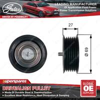 Gates DriveAlign Alternator Idler Pulley for Mercedes Benz Vito 110 W639 2.2L