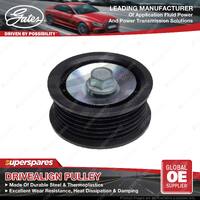 Gates DriveAlign Alternator Idler Pulley for Kia Cerato Koup TD 2.0L 115KW 09-09