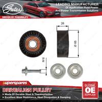 Gates Alt Idler Pulley for Benz A200 A250 C300 E200 E250 E300 GLA180 250 SLC300