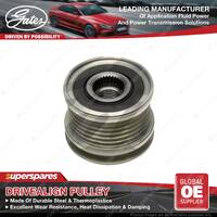 Gates Overrunning Alternator Pulley for Volkswagen Golf 1H1 1H5 Sharan 1.9L 2.8L