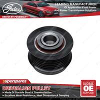 Gates DriveAlign Overrunning Alternator Pulley for Lexus RX AGL10 2.7L 138KW