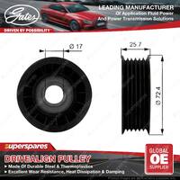 Gates DriveAlign Idler Pulley for Ford Fairmont Falcon AU 4.9L 5.0L 98-02