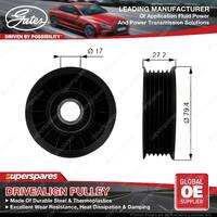 Gates Upper Idler Pulley for Ford Fairlane Fairmont Falcon AU EL EF NF NL XH LTD