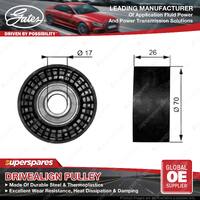 Gates DriveAlign Alternator Idler Pulley for Fiat Stilo 192AXB1A 192BXB1A 1.6L