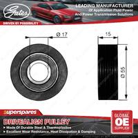 Gates DriveAlign WP Idler Pulley for Cadillac Deville DTS 6KD69 4.6L 205KW 224KW
