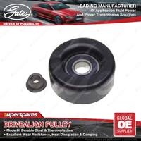 Gates Alternator Idler Pulley for Chrysler Voyager Grand Voyager RG 3.3L