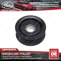 Gates DriveAlign Alternator Idler Pulley for Chrysler 300C 3.6L 210KW 09/11-On