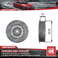 Gates Alternator Idler Pulley for Kia Sorento BL 3.5L 141KW 143KW 02-11