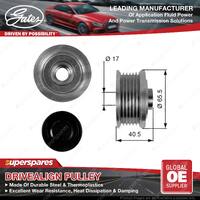 Gates DriveAlign Overrunning Alternator Pulley for Alfa Romeo 147 937 159 939