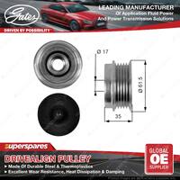 Gates DriveAlign Overrunning Alternator Pulley for Audi A4 8D2 8D5 1.6L 1.8L