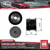 Gates DriveAlign Overrunning Alternator Pulley for Holden Astra AH 1.9L