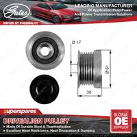 Gates Overrunning Alternator Pulley for Volvo C70 S60 S70 S80 V70 XC70 XC90