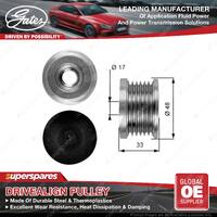 Overrunning Alternator Pulley for BMW 1 Series E87 E88 3 Series E46 E90 E91 X1