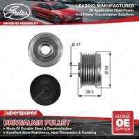 Overrunning Alternator Pulley for Mitsubishi Outlander ZG ZH ZJ ZL ASX Lancer