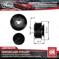 Gates Overrunning Alternator Pulley for VW Transporter Caravelle MultiVan 70 7D