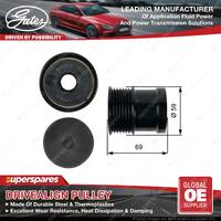 Gates DriveAlign Overrunning Alternator Pulley for Ford Transit VH VJ 2.4L