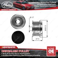 Gates DriveAlign Overrunning Alternator Pulley for Volvo C70 872 873 V70 875 876