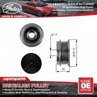 Gates DriveAlign Overrunning Alternator Pulley for Audi A4 8D2 8D5 1.8L 110KW