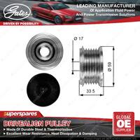 Gates DriveAlign Overrunning Alternator Pulley for Land Rover Freelander 2 L359