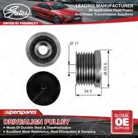 Gates Overrunning Alternator Pulley for BMW 1 3 Series E90 E91 E92 E93 X5 E70