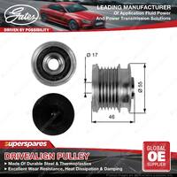 Gates Overrunning Alternator Pulley for Benz G63 GL63 GLC X253 GLE GLS 166 Viano