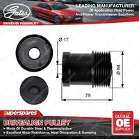 Gates DriveAlign Overrunning Alternator Pulley for Ford Transit VH VJ 2.4L 88KW