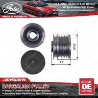 Gates Overrunning Alternator Pulley for Citroen C4 LC C5 RD DS3 1.4L 1.6L