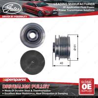 Overrunning Alternator Pulley for Hyundai i30 FD GD Accent RB MC Getz i20 i40