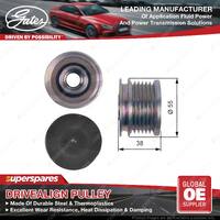 Gates Overrunning Alternator Pulley for Mini R55 R56 R57 R58 R59 R60 R61