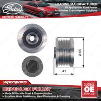 Gates DriveAlign Overrunning Alternator Pulley for Daihatsu Delta U3 3.0L 03-On