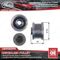 Gates Overrunning Alternator Pulley for Nissan X-Trail Bluebird Sylphy Primera