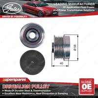 Gates Overrunning Alternator Pulley for Alfa Romeo Giulietta Mito 940 955