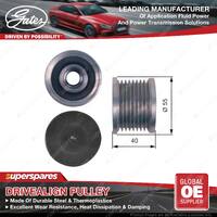 Gates Overrunning Alternator Pulley for Mercedes Benz GL-Class X164 4.0L