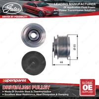 Gates Overrunning Alternator Pulley for Audi A4 S4 8K A5 8T 8F7 Q5 8RB