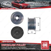 Gates Overrunning Alternator Pulley for Peugeot 307 3A/C 3E 3H 406 8B 8E/F