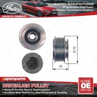 Gates DriveAlign Overrunning Alternator Pulley for Audi A6 4F2 A6 4F5 2.8L 3.0L