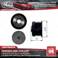 Gates DriveAlign Overrunning Alternator Pulley for Alfa Romeo Giulietta 940 2.0L