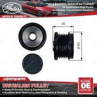 Gates DriveAlign Overrunning Alternator Pulley for Volvo C30 533 V40 525 526 1.6