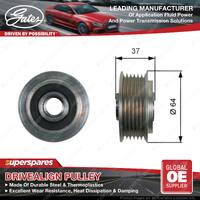 Gates Overrunning Alternator Pulley for Mazda 2 3 BK BL CX-7 ER 2.3L 2.5L