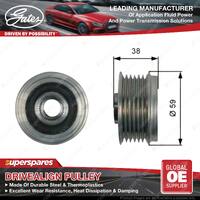 Gates Overrunning Alternator Pulley for Hyundai ix35 LM Santa Fe CM 2.4L